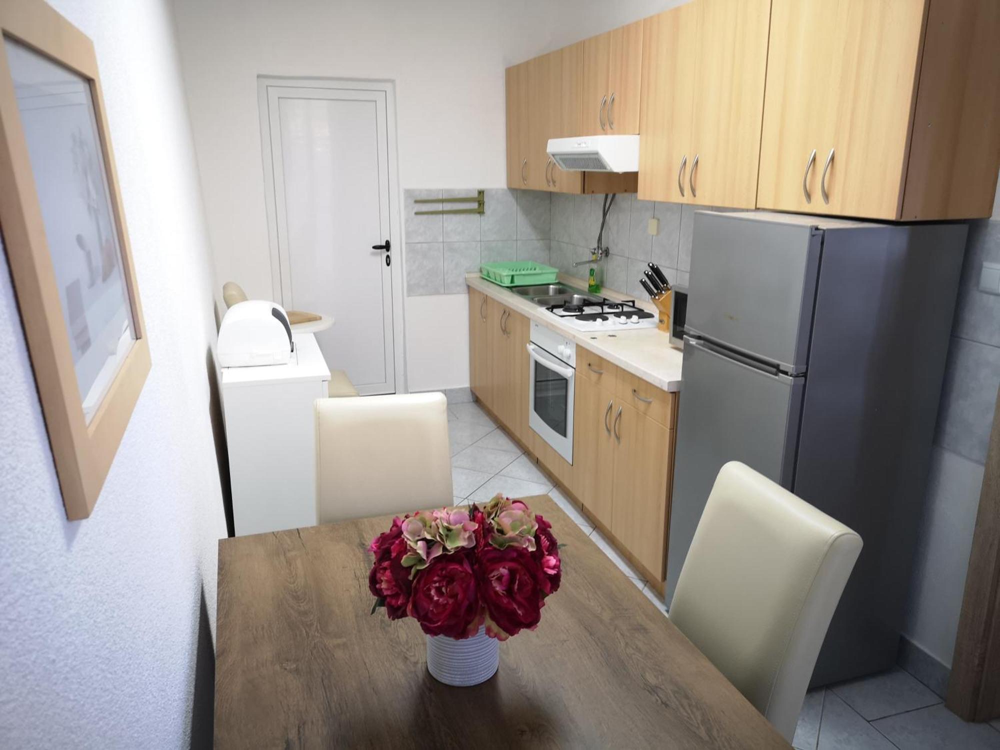Apartmani Anda Zivogosce Bagian luar foto