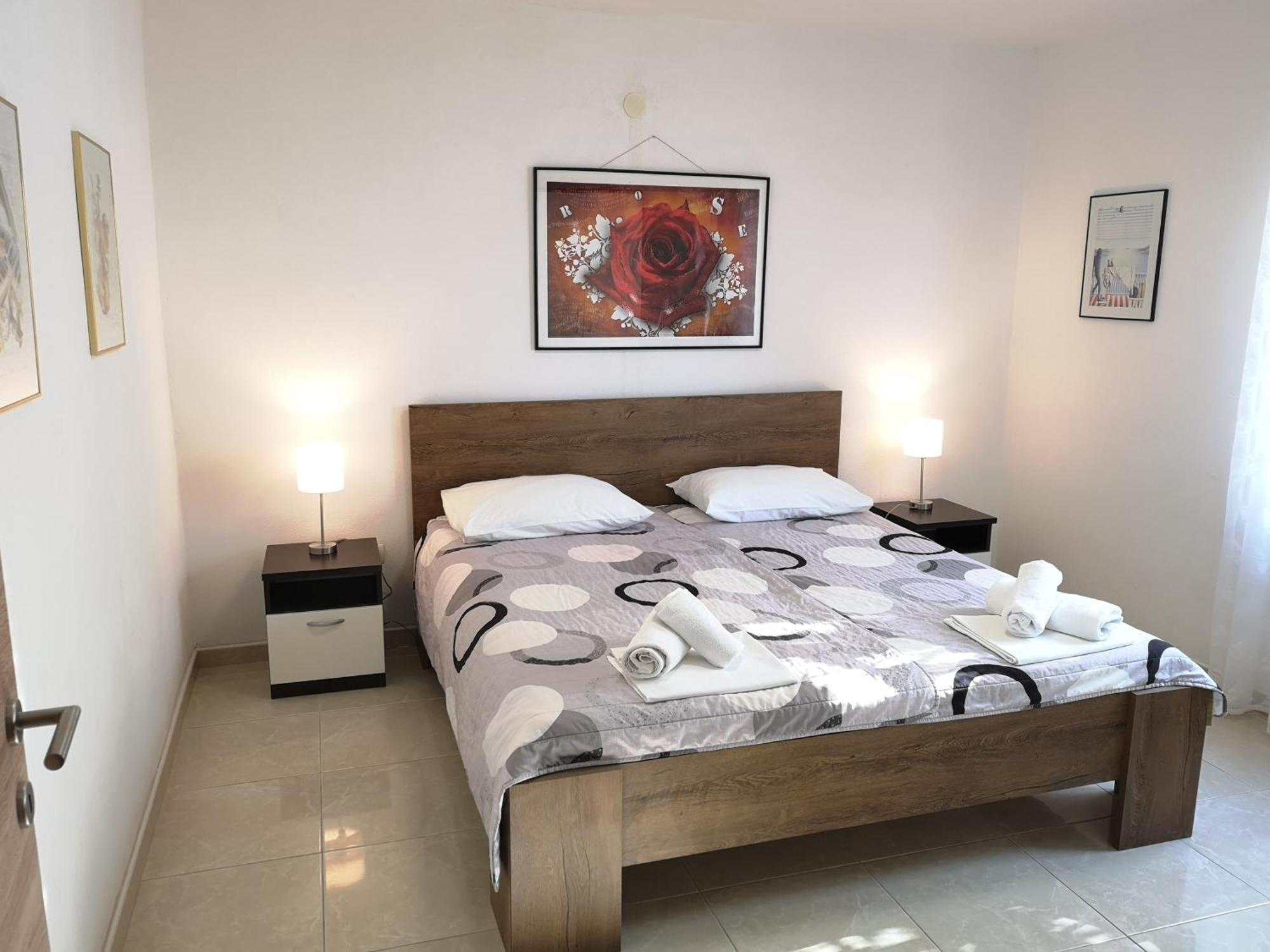 Apartmani Anda Zivogosce Bagian luar foto