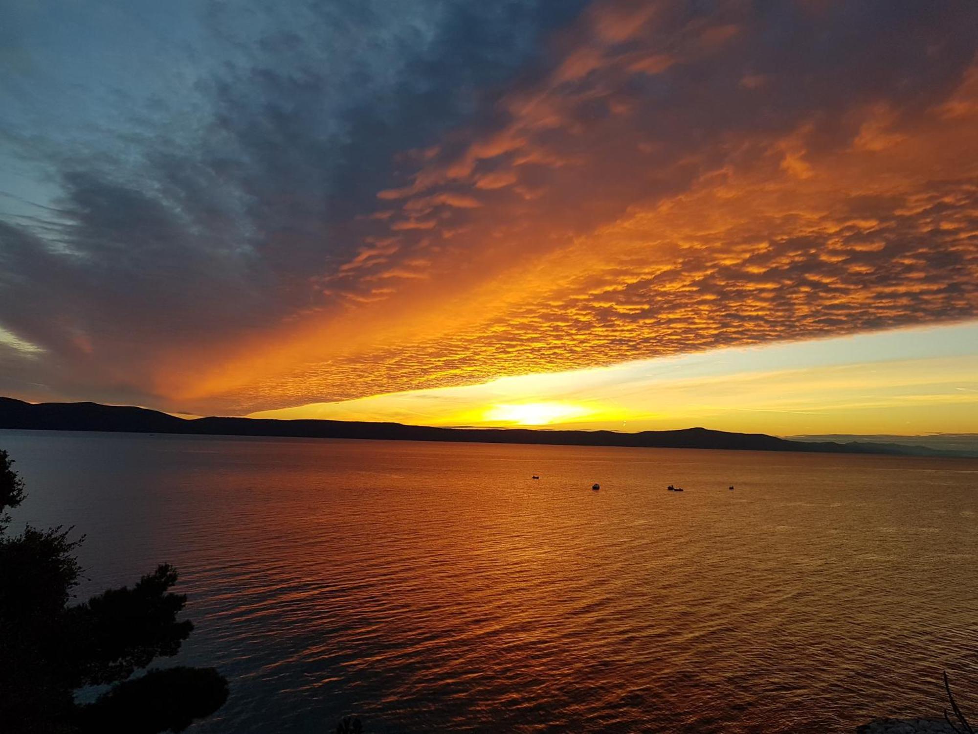 Apartmani Anda Zivogosce Bagian luar foto