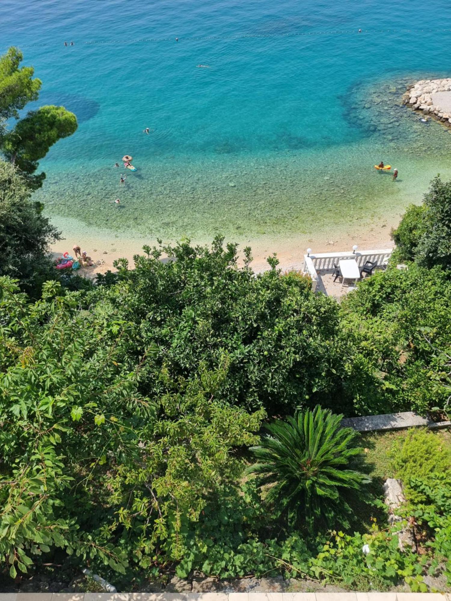 Apartmani Anda Zivogosce Bagian luar foto